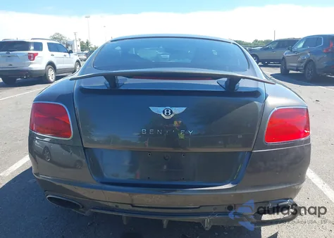 2013 Bentley Continental Gt Speed из США, поврежденный, VIN SCBFC7ZAXDC086026